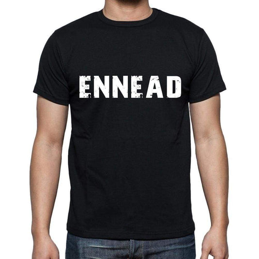 Ennead Mens Short Sleeve Round Neck T-Shirt 00004 - Casual
