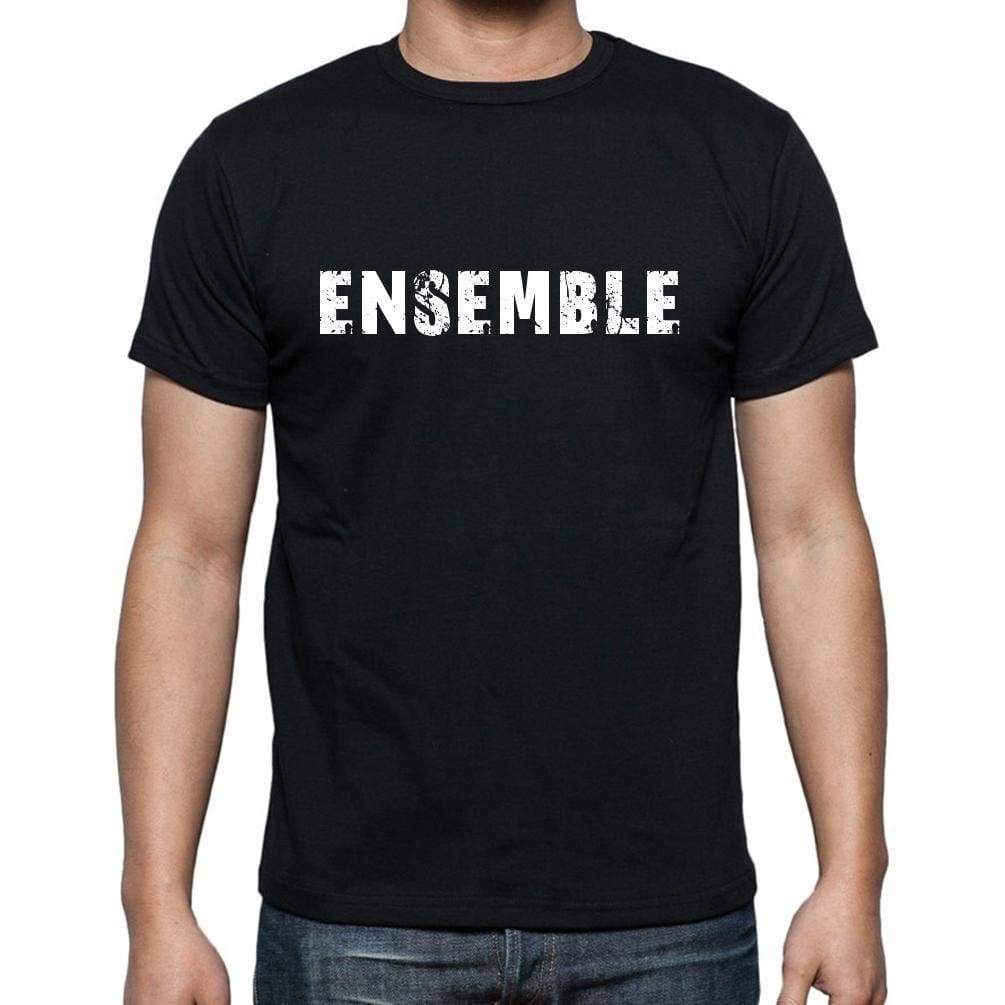 Ensemble Mens Short Sleeve Round Neck T-Shirt