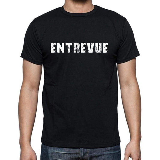 Entrevue French Dictionary Mens Short Sleeve Round Neck T-Shirt 00009 - Casual