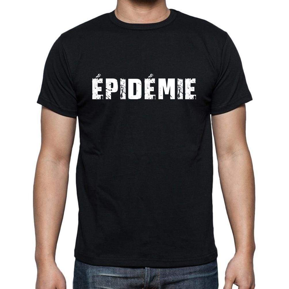 Épidémie French Dictionary Mens Short Sleeve Round Neck T-Shirt 00009 - Casual
