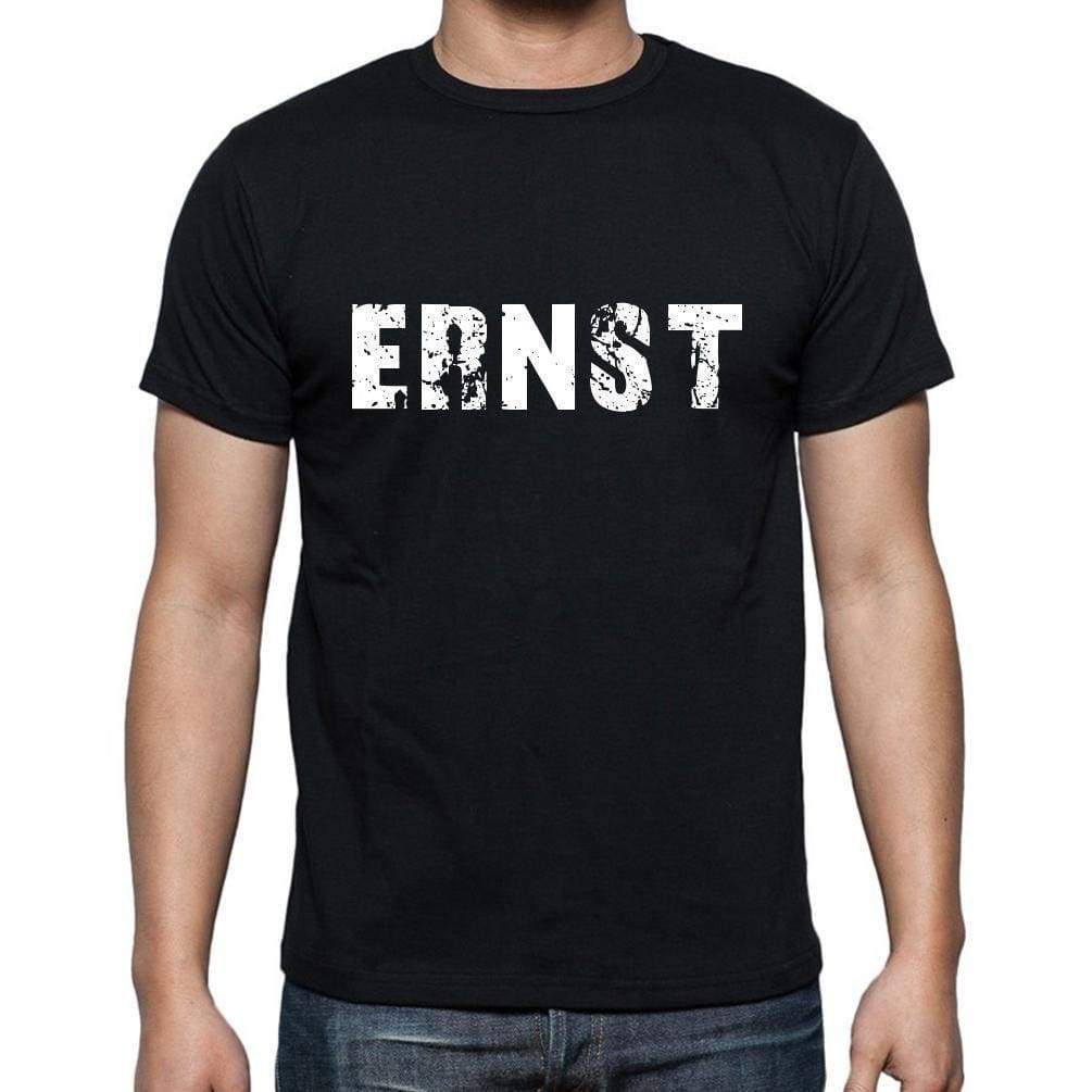 Ernst Mens Short Sleeve Round Neck T-Shirt - Casual