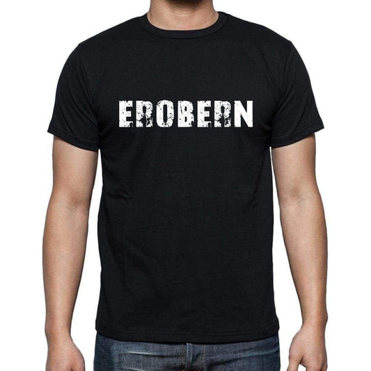 Erobern Mens Short Sleeve Round Neck T-Shirt - Casual