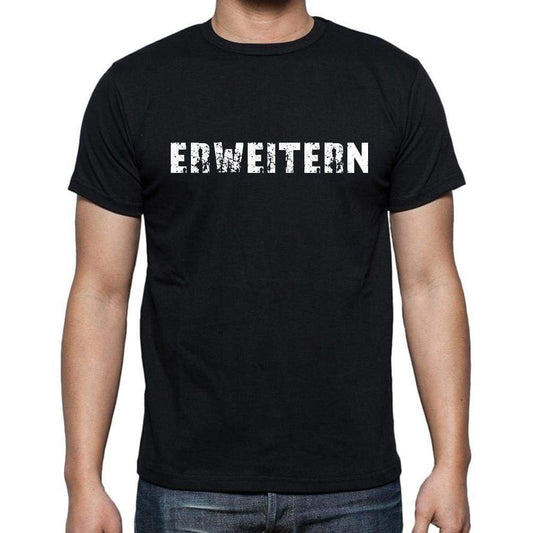 Erweitern Mens Short Sleeve Round Neck T-Shirt - Casual