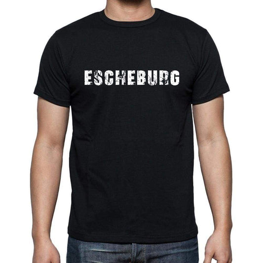 Escheburg Mens Short Sleeve Round Neck T-Shirt 00003 - Casual