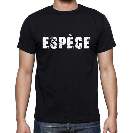 Espce French Dictionary Mens Short Sleeve Round Neck T-Shirt 00009 - Casual