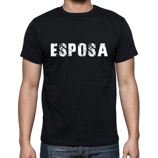 Esposa Mens Short Sleeve Round Neck T-Shirt - Casual