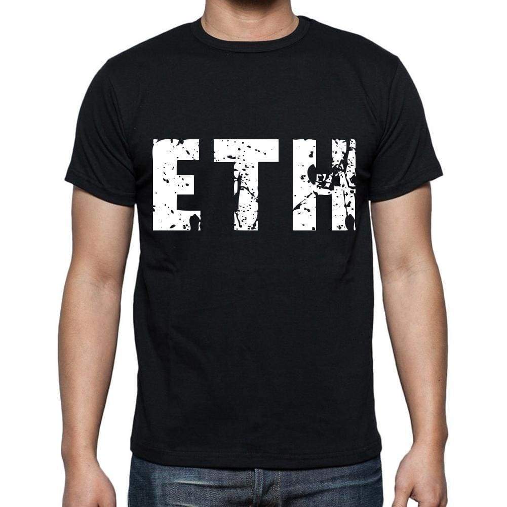 Eth Men T Shirts Short Sleeve T Shirts Men Tee Shirts For Men Cotton 00019 - Casual