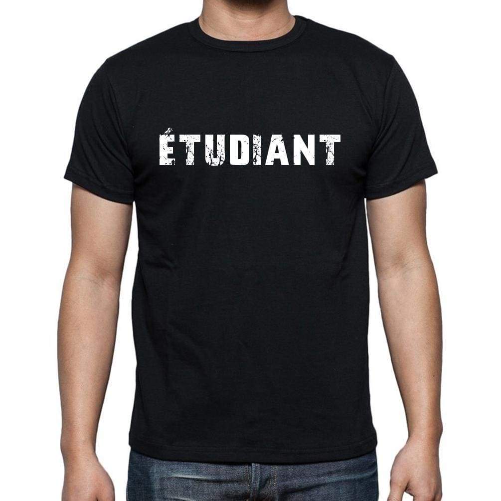 Étudiant French Dictionary Mens Short Sleeve Round Neck T-Shirt 00009 - Casual