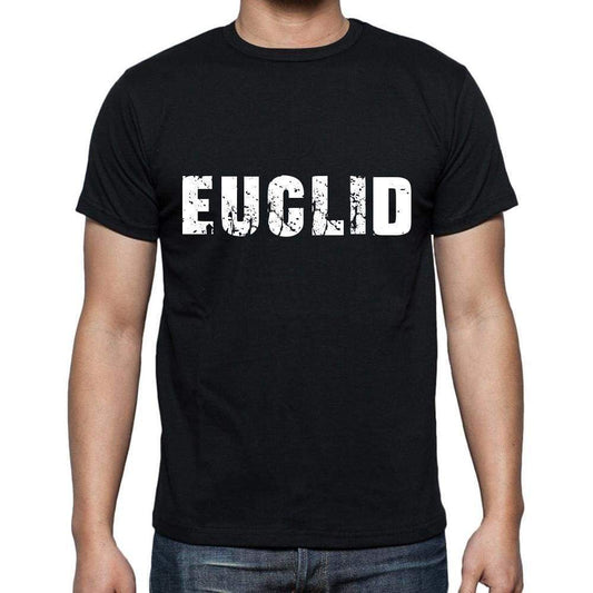 Euclid Mens Short Sleeve Round Neck T-Shirt 00004 - Casual