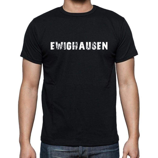 Ewighausen Mens Short Sleeve Round Neck T-Shirt 00003 - Casual