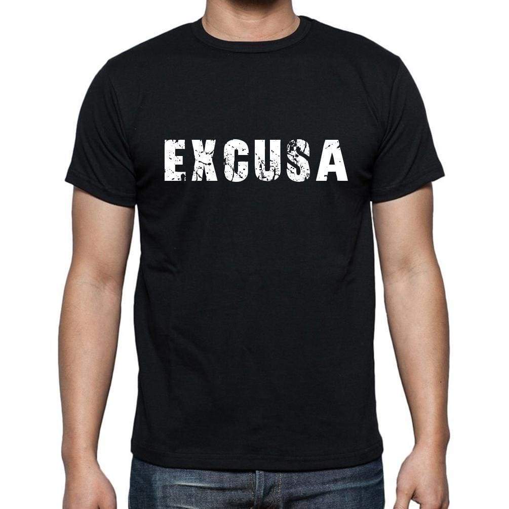 Excusa Mens Short Sleeve Round Neck T-Shirt - Casual