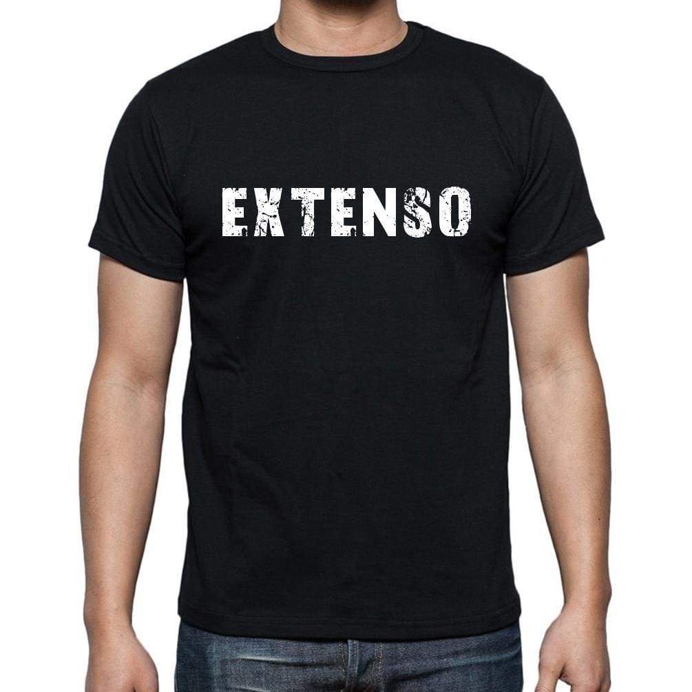 Extenso Mens Short Sleeve Round Neck T-Shirt - Casual