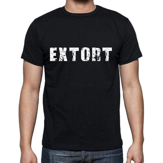 Extort Mens Short Sleeve Round Neck T-Shirt 00004 - Casual