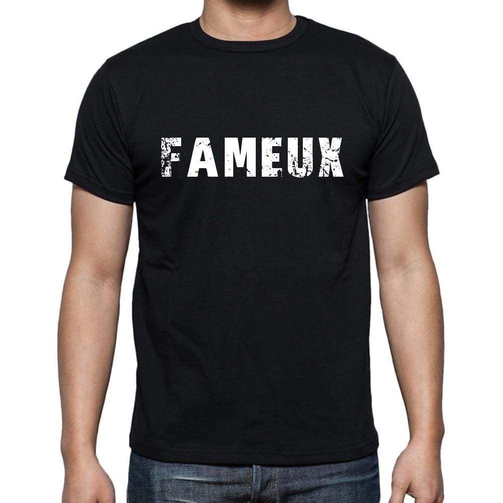 Fameux French Dictionary Mens Short Sleeve Round Neck T-Shirt 00009 - Casual