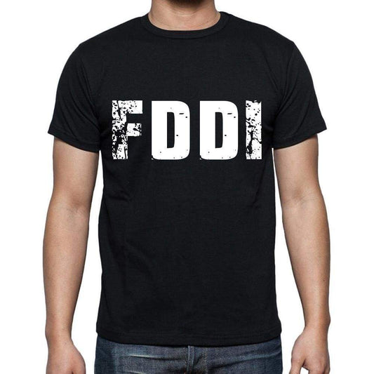 Fddi Mens Short Sleeve Round Neck T-Shirt 00016 - Casual