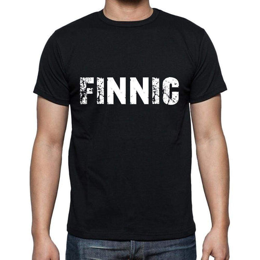 Finnic Mens Short Sleeve Round Neck T-Shirt 00004 - Casual