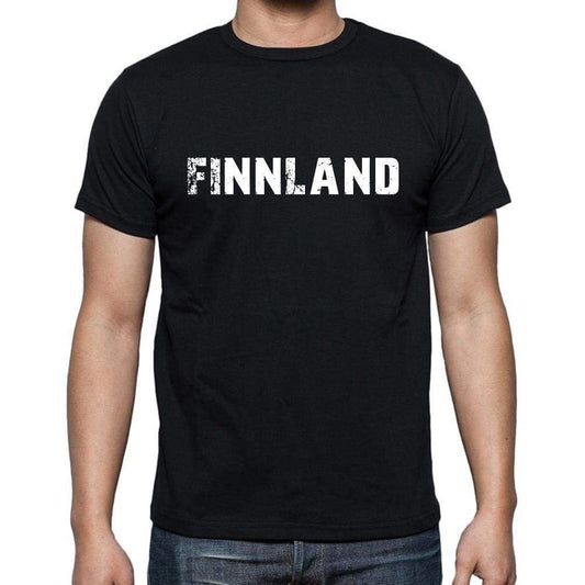 Finnland Mens Short Sleeve Round Neck T-Shirt - Casual