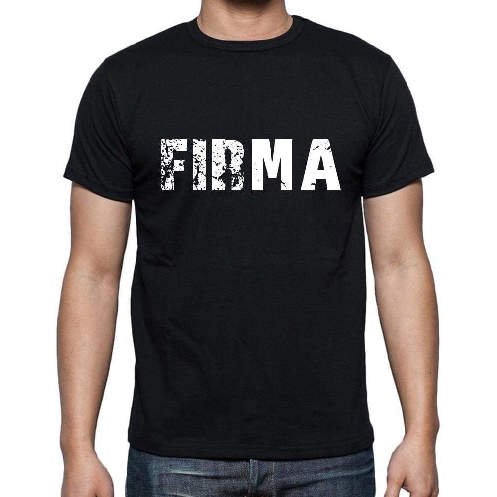Firma Mens Short Sleeve Round Neck T-Shirt - Casual