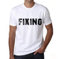 Fixing Mens T Shirt White Birthday Gift 00552 - White / Xs - Casual