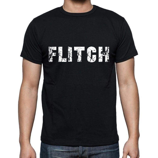 Flitch Mens Short Sleeve Round Neck T-Shirt 00004 - Casual