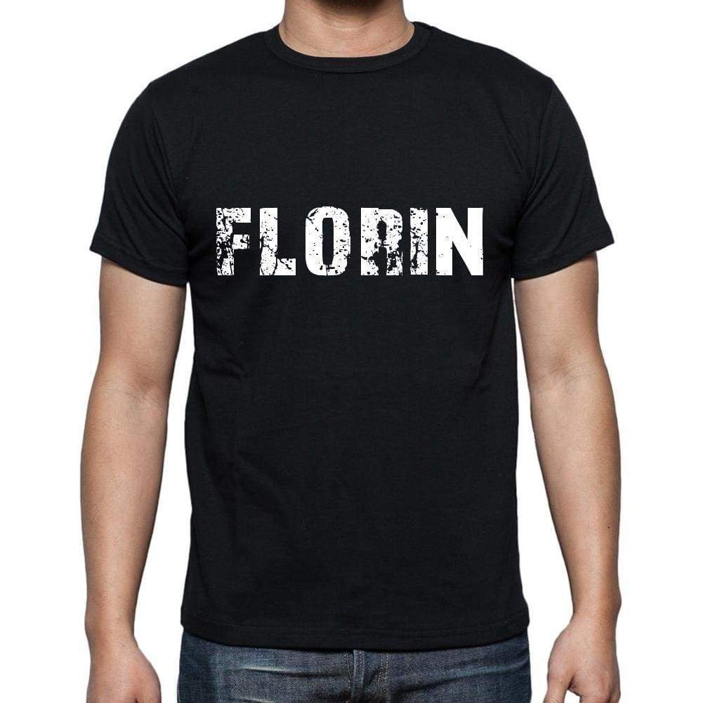 Florin Mens Short Sleeve Round Neck T-Shirt 00004 - Casual