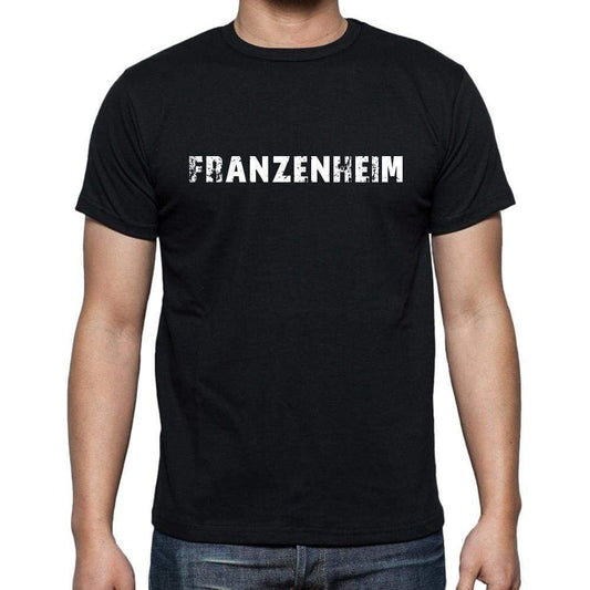 Franzenheim Mens Short Sleeve Round Neck T-Shirt 00003 - Casual