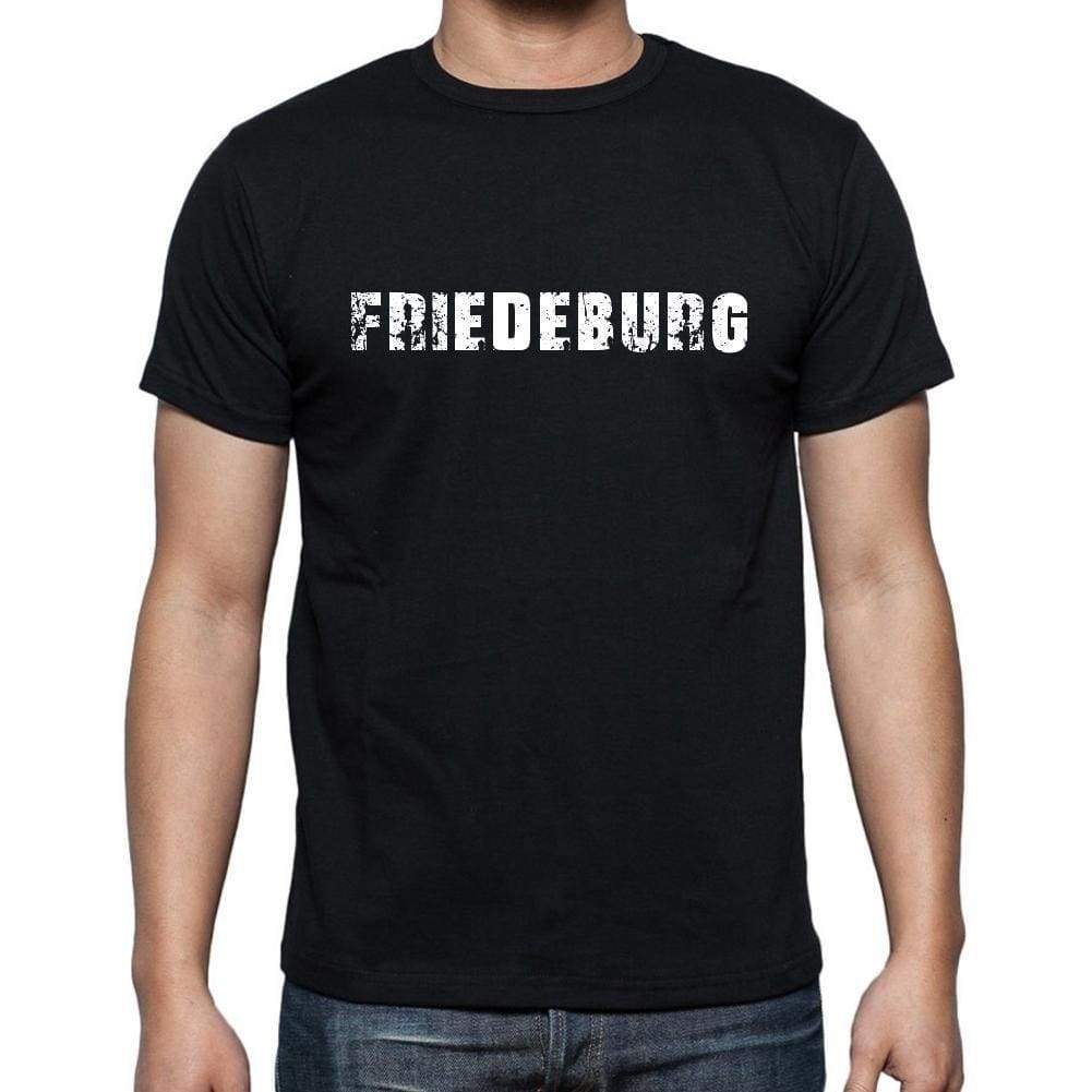 Friedeburg Mens Short Sleeve Round Neck T-Shirt 00003 - Casual