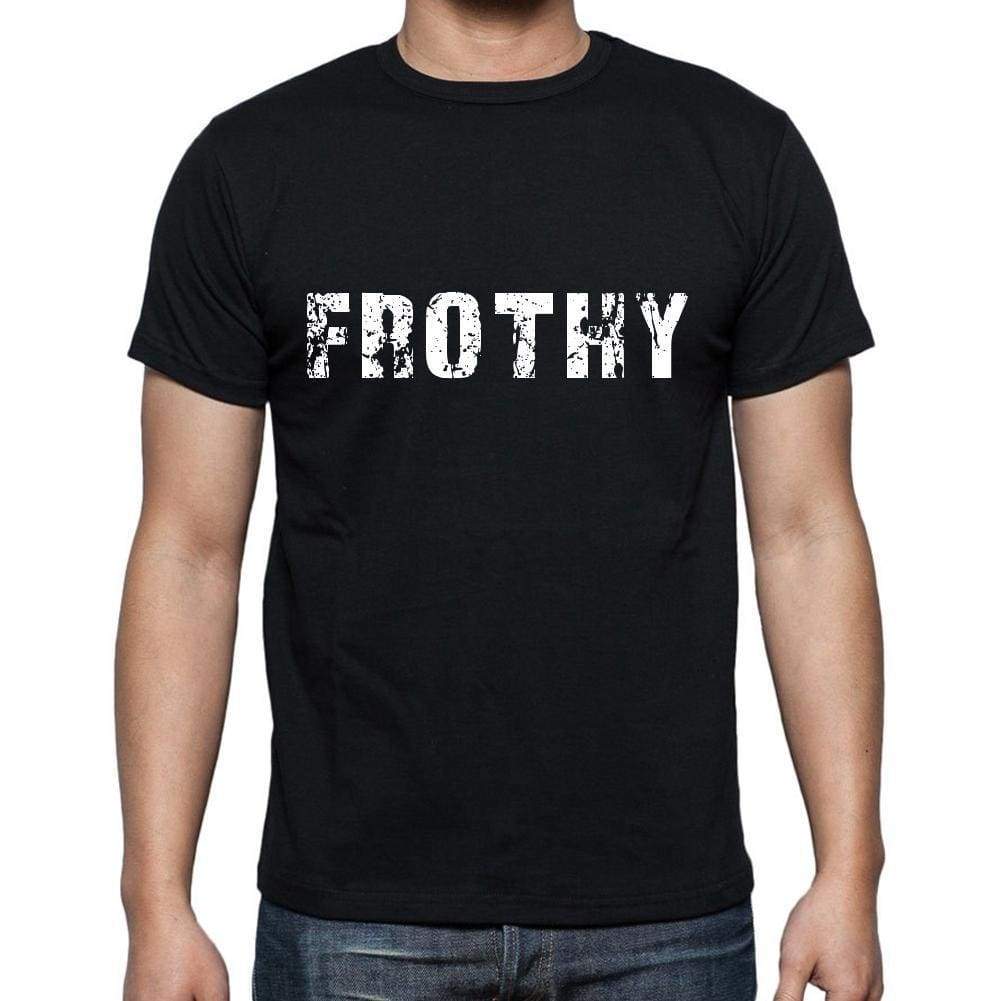 Frothy Mens Short Sleeve Round Neck T-Shirt 00004 - Casual