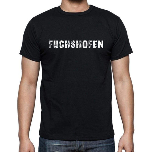 Fuchshofen Mens Short Sleeve Round Neck T-Shirt 00003 - Casual