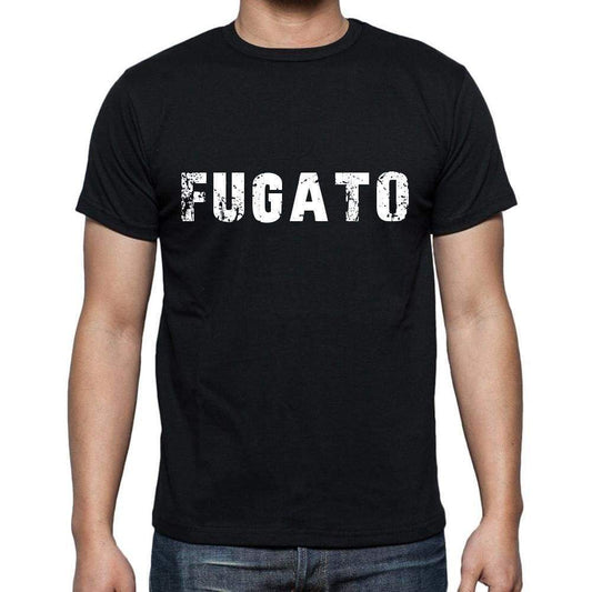 Fugato Mens Short Sleeve Round Neck T-Shirt 00004 - Casual