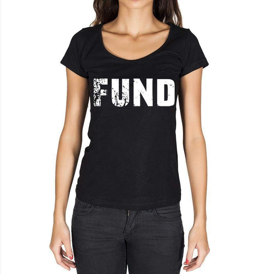 Fund Womens Short Sleeve Round Neck T-Shirt - Casual