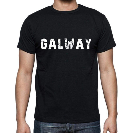 Galway Mens Short Sleeve Round Neck T-Shirt 00004 - Casual