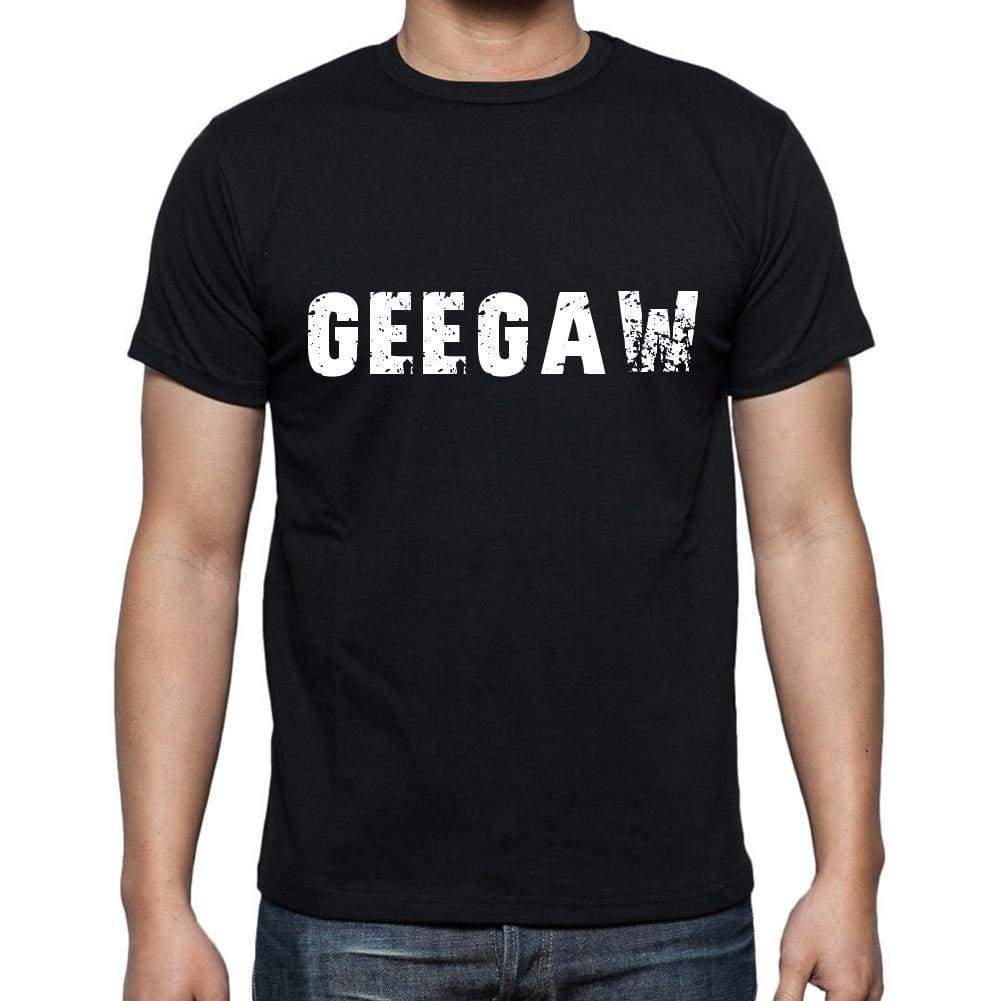 Geegaw Mens Short Sleeve Round Neck T-Shirt 00004 - Casual