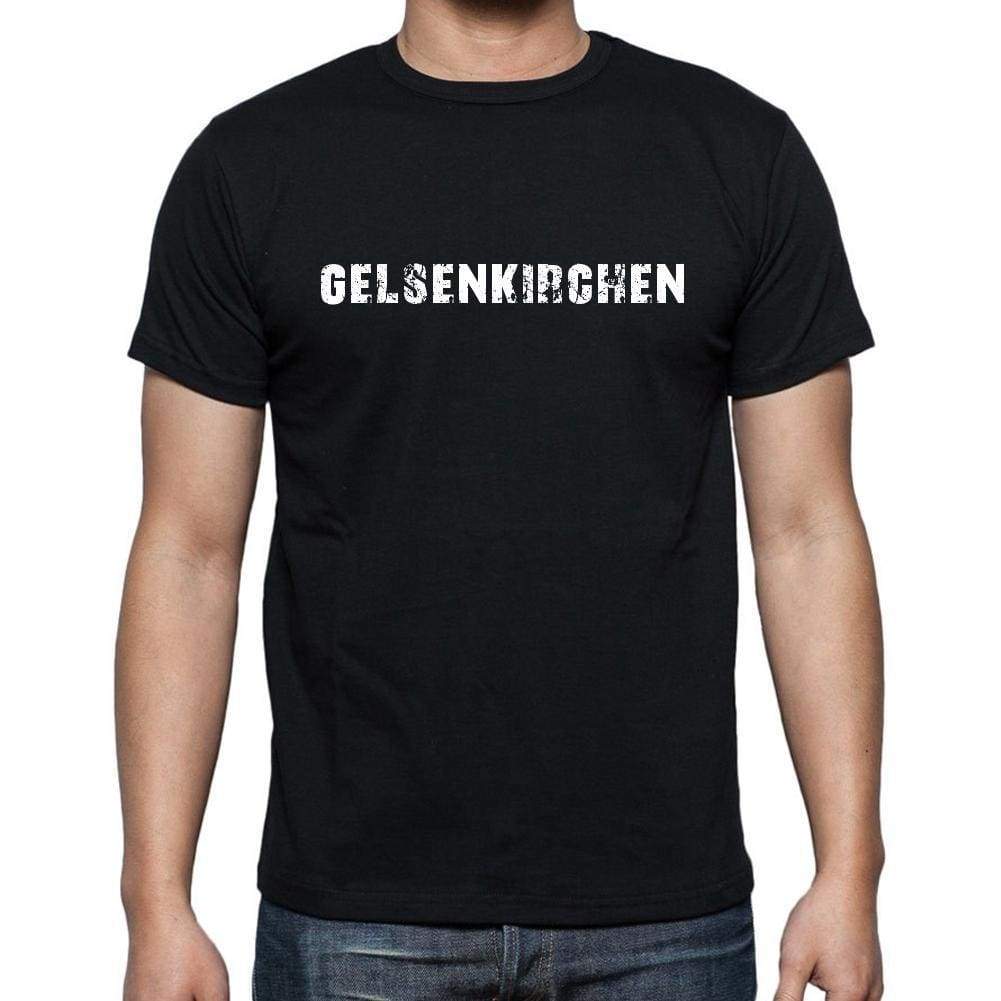 Gelsenkirchen Mens Short Sleeve Round Neck T-Shirt 00003 - Casual