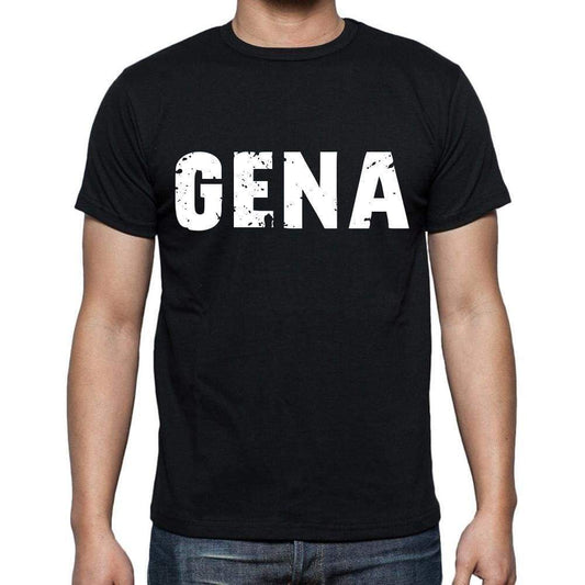 Gena Mens Short Sleeve Round Neck T-Shirt 00016 - Casual