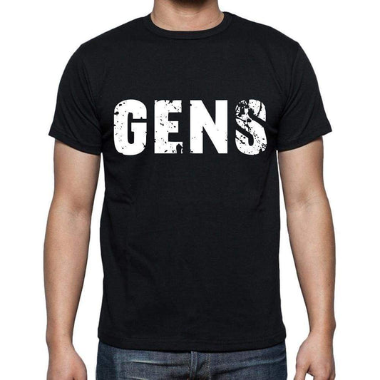 Gens Mens Short Sleeve Round Neck T-Shirt 00016 - Casual