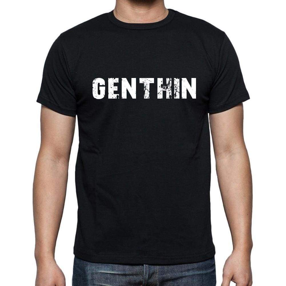 Genthin Mens Short Sleeve Round Neck T-Shirt 00003 - Casual