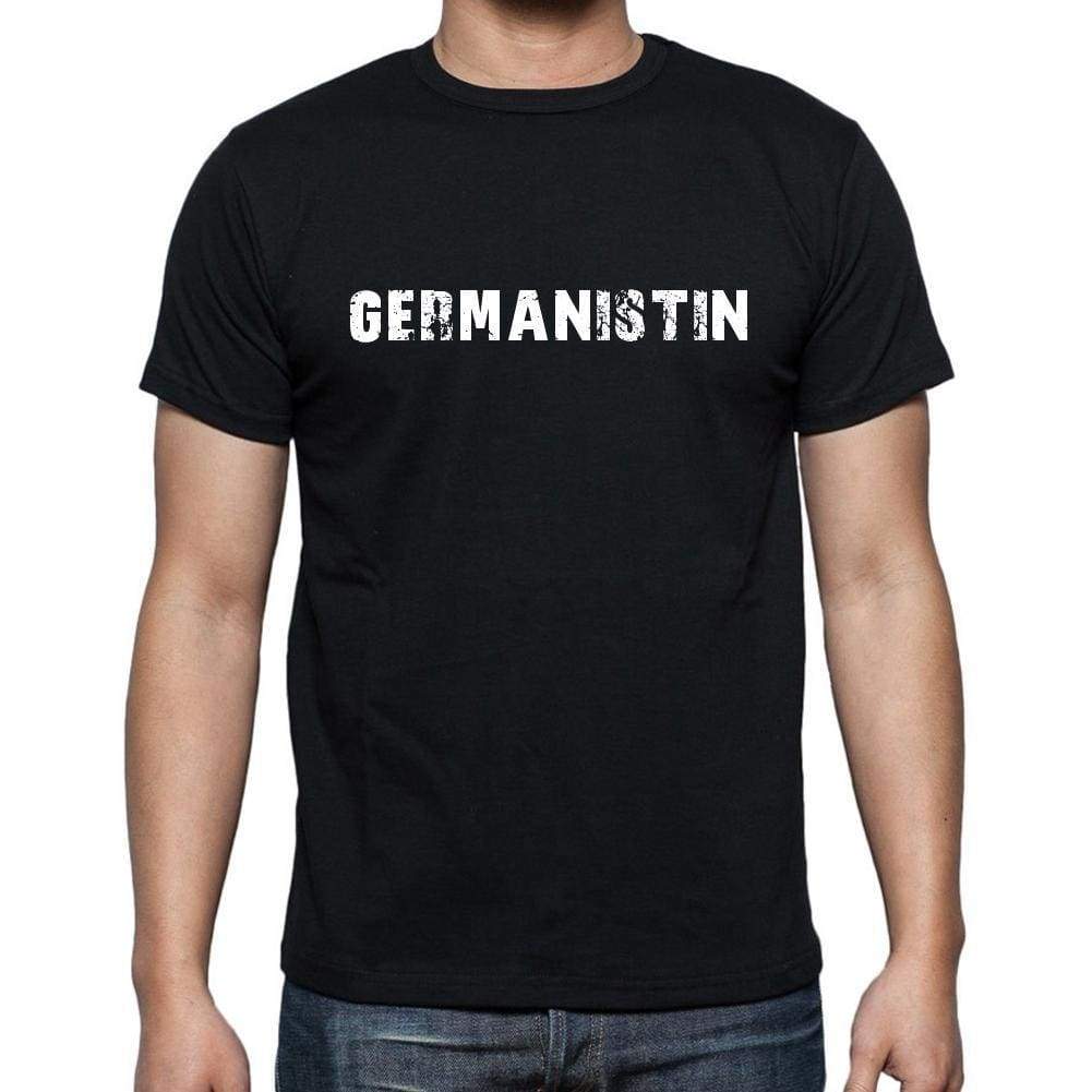 Germanistin Mens Short Sleeve Round Neck T-Shirt 00022 - Casual