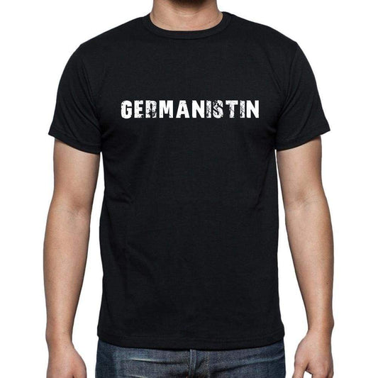 Germanistin Mens Short Sleeve Round Neck T-Shirt 00022 - Casual