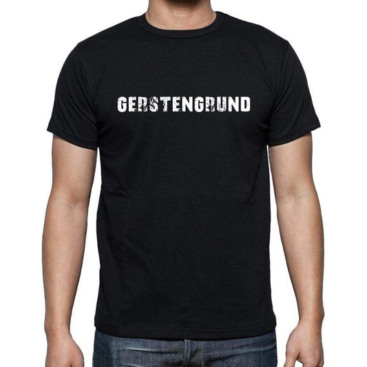 Gerstengrund Mens Short Sleeve Round Neck T-Shirt 00003 - Casual