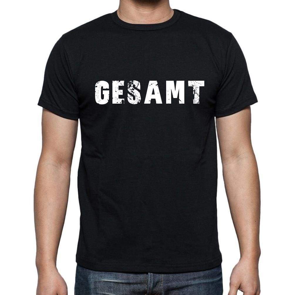 Gesamt Mens Short Sleeve Round Neck T-Shirt - Casual