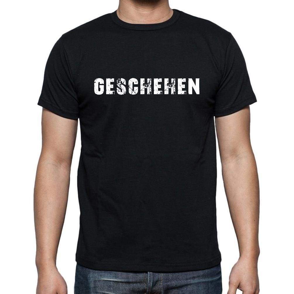 Geschehen Mens Short Sleeve Round Neck T-Shirt - Casual