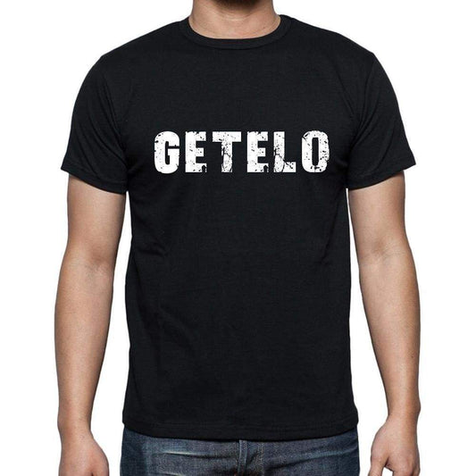 Getelo Mens Short Sleeve Round Neck T-Shirt 00003 - Casual