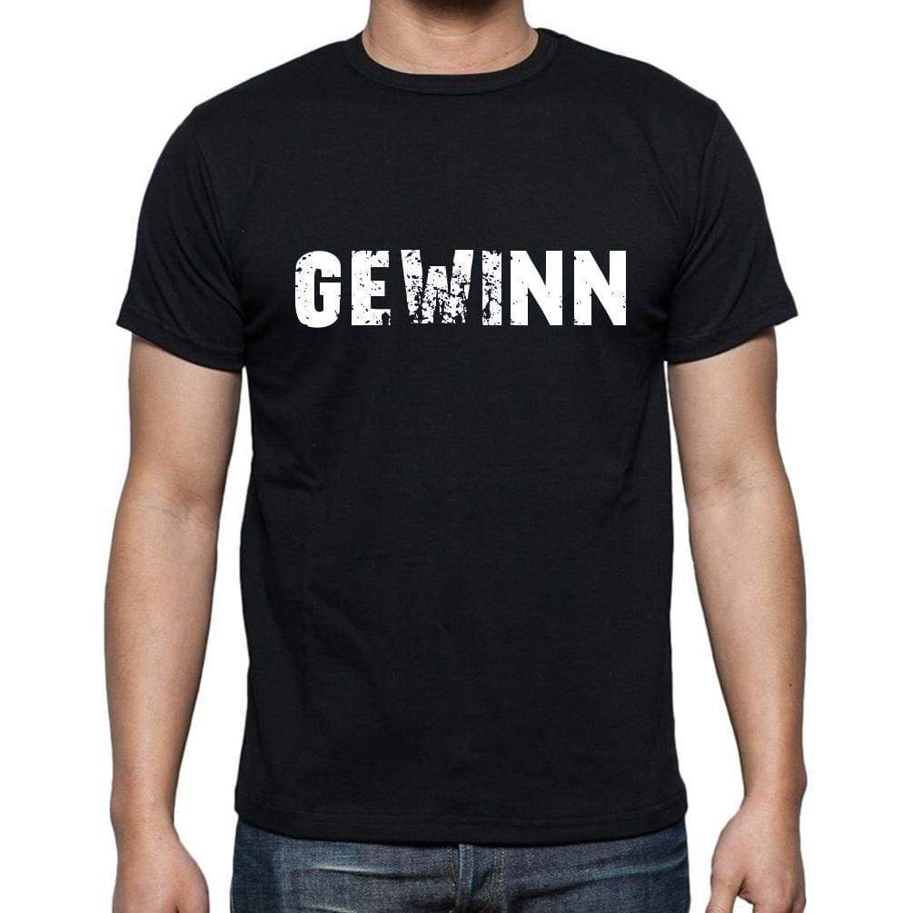 Gewinn Mens Short Sleeve Round Neck T-Shirt - Casual