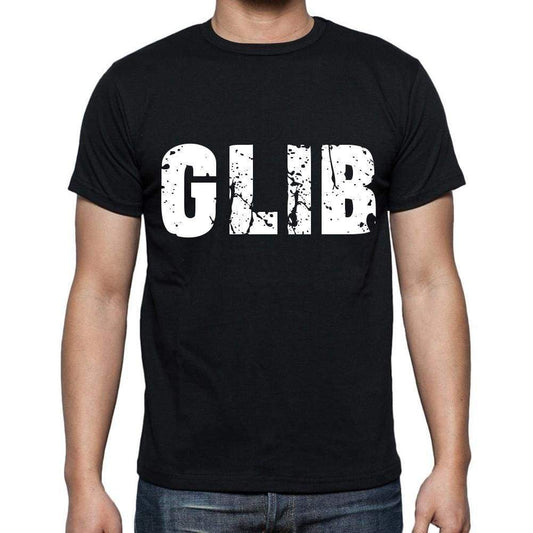 Glib Mens Short Sleeve Round Neck T-Shirt 00016 - Casual