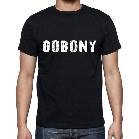 Gobony Mens Short Sleeve Round Neck T-Shirt 00004 - Casual