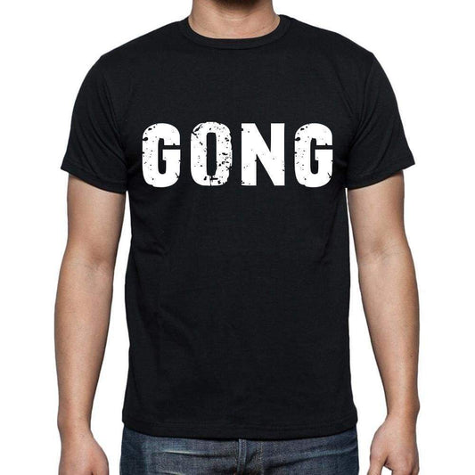 Gong Mens Short Sleeve Round Neck T-Shirt 00016 - Casual