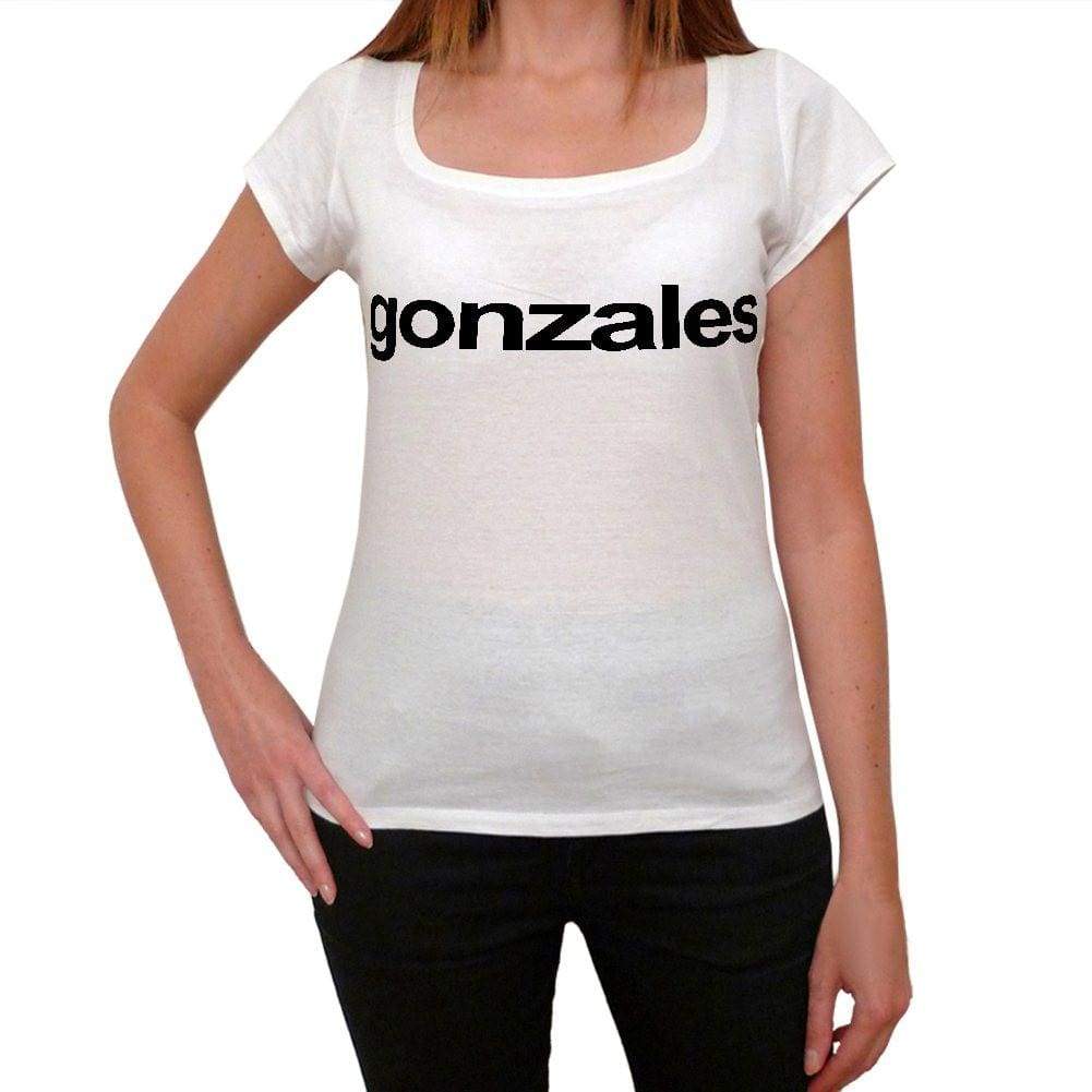 Gonzales Womens Short Sleeve Scoop Neck Tee 00036