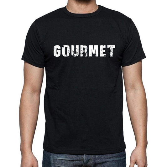 Gourmet Mens Short Sleeve Round Neck T-Shirt - Casual