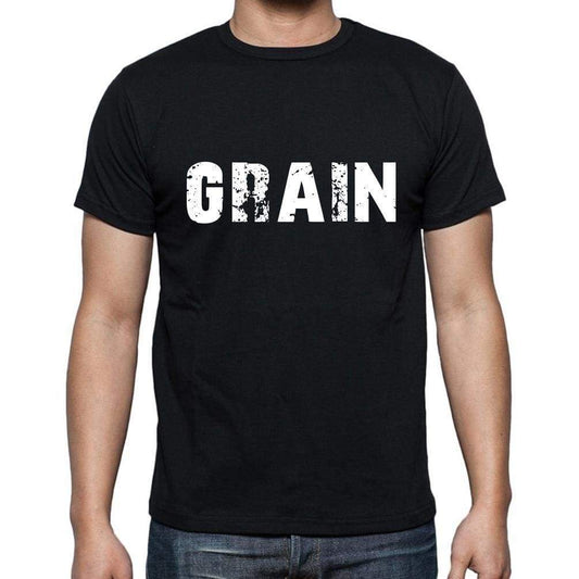 Grain French Dictionary Mens Short Sleeve Round Neck T-Shirt 00009 - Casual